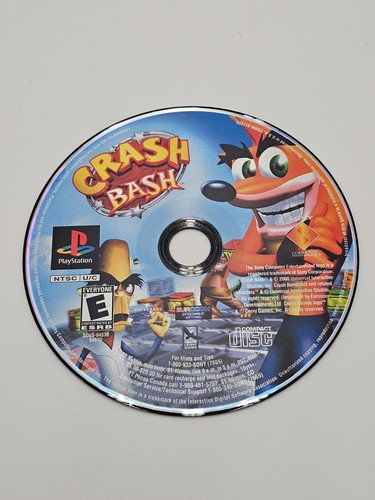 Sony playstation ps1 crash - 1,