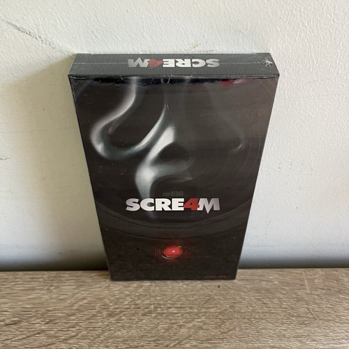 Scream vhs official - scream,