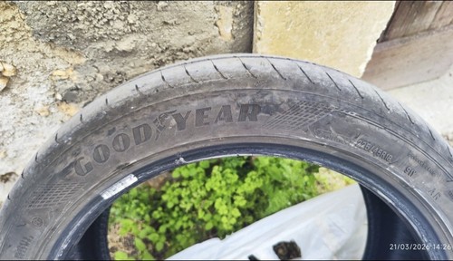Goodyear eagle asymmetric - goodyear, f1