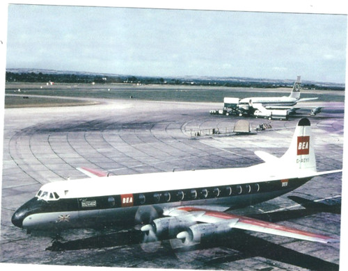 Viscount aircraft b - aircraft, b.e.a