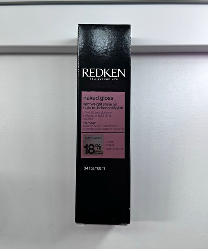Redken naked gloss - gloss, shine