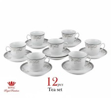 Royal Set Tazza E Piattino 12