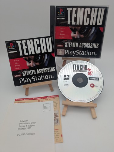 Tenchu stealth assasins ps1 - stealth, /