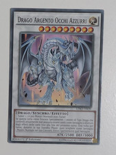 Yu-gi-oh! Drago Argento occhi azzurri  - italiano