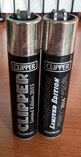 Clipper VINTAGE lighter mechero accendino feuerzeuge - Limited Edition 2015-16