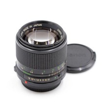 OBIETTIVO CANON FD 85mm F/1.8