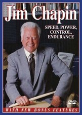 Jim Chapin: Speed, Power, Control, Endurance Drums