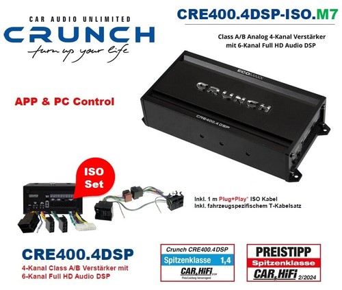 Amplificatore crunch - amplificatore,