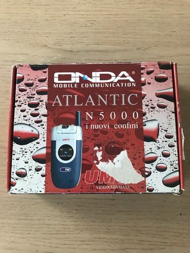 Cellulare onda 5000 - 5000, atlantic