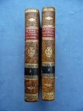 COMPLETAZIONI-QUINTANA-VIDAS DE ESPANOLES CELEBRES-DUE VOLUMI SU TRE-1807