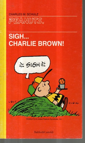 Peanuts sigh charlie - :sigh,