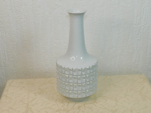 Vaso porcellana bianca - in,