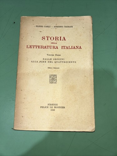 Storia della letteratura - storia,