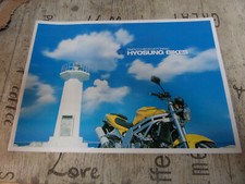 Brochure Hyosung moto/scooter