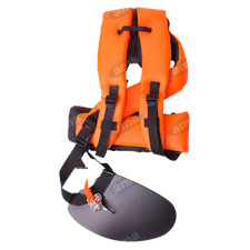 BRETELLA PROFESSIONALE E RINFORZATA PER DECESPUGLIATORE TRACOLLA ZAINO CINGHIA