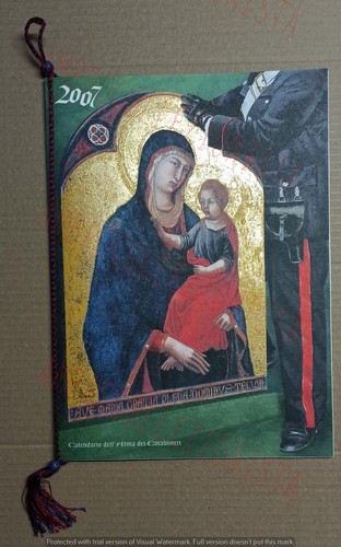 Calendario storico dell - storico, dell'arma