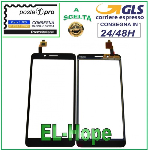 Touch screen vetro alcatel - touch, 1c