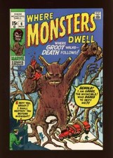 Where Monsters Dwell 6 quasi