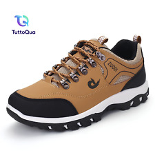 SCARPE SCARPONI TREKKING IMPERMEABILI SCARPONCINI MILITARI SICUREZZA LEGGERI