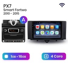 RADIO 2 DIN 9" PER SMART 451