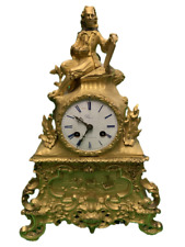 Antico orologio Parigina in bronzo dorato Toulouse epoca XX sec