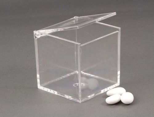 Pezzi scatola plexiglass - scatola,