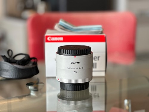 Canon extender 0x - ef, 2.0x