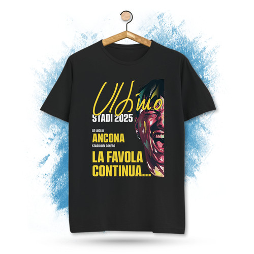 Shirt ultimo stadi 2025 - ultimo,