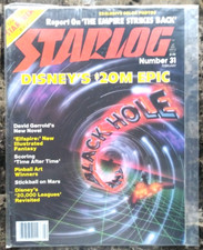 Rivista Starlog 1980 #31 Il