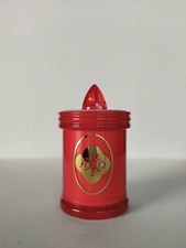 LUMINO ELETTRICO LUCE ROSSA A BATTERIA DURATA 365 GIORNI PRODUZIONE ITALIANA