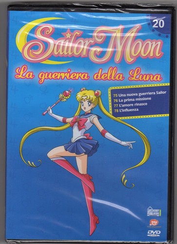 Dvd sailor moon guerriera - la,