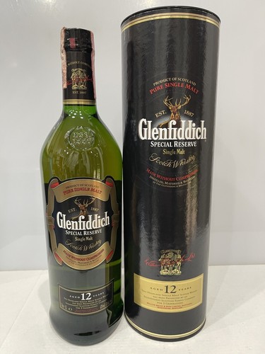 Glenfiddich 12yo special - glenfiddich,