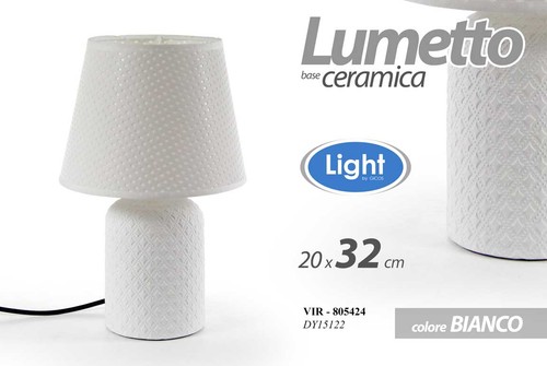 Lampada lumetto abat jour - lampada,