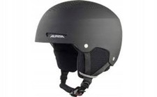 Casco da sci bambino nero