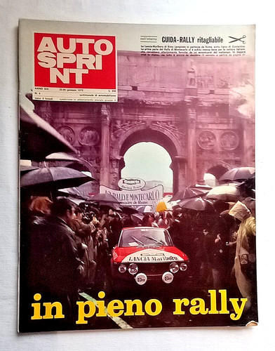 Autosprint del 1973 - 4,