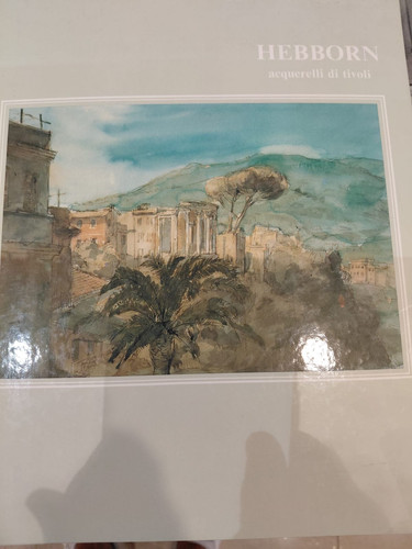 Hebborn acquerelli tivoli - acquerelli,