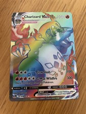 CHARIZARD VMAX Rainbow Rare -