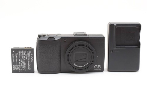 Fotocamera digitale ricoh - fotocamera,