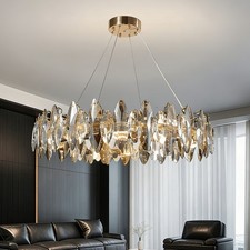 Lampadario in cristallo di