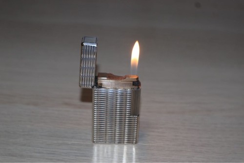 Accendino gas t - accendino, s.t.dupont