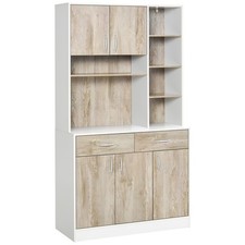 Homcom mobile buffet dispensa - homcom,