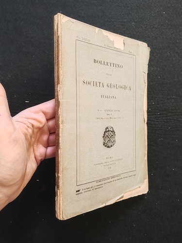 Bollettino societa geologica - bollettino, societa'