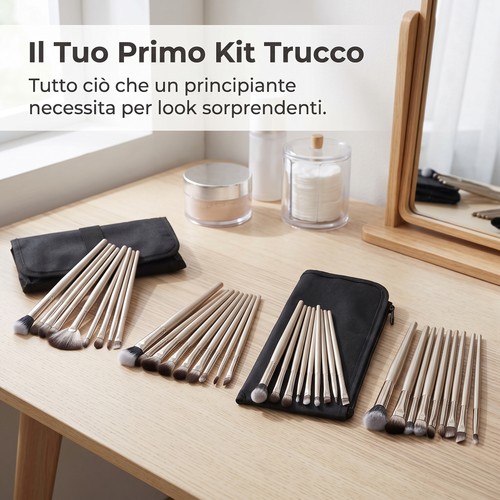 Set pennelli make per - set, up