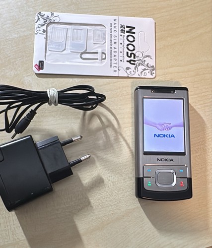 Nokia 6500s argento nero - 6500s-1, argento/nero