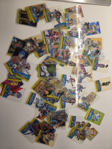 Lotto carte lamincards dragon - carte,