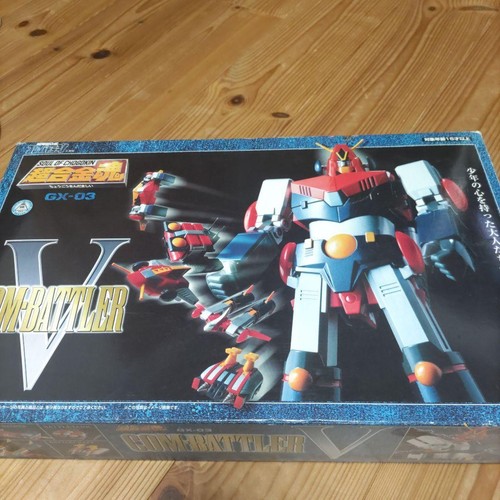 Bandai soul chogokin 03 - bandai, gx-03