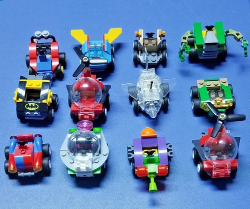 Lego mighty micros veicoli - lego,