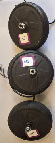 Motore anteriore scooter