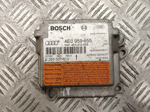 Centralina airbag audi d3 - centralina,