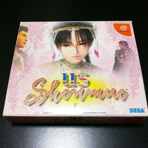 Shenmue sega dreamcast - shenmue,